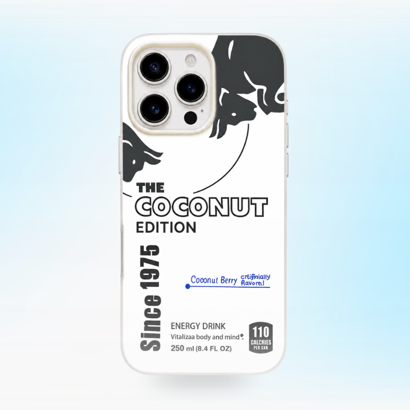 COQUE - REDBULL BLANC