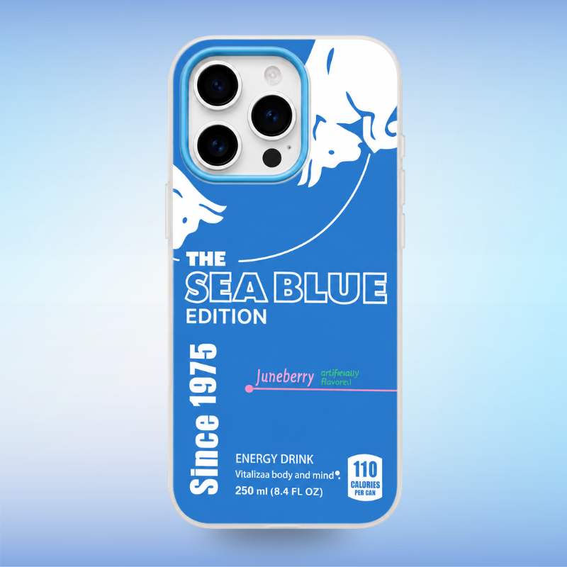 COQUE - REDBULL BLEU