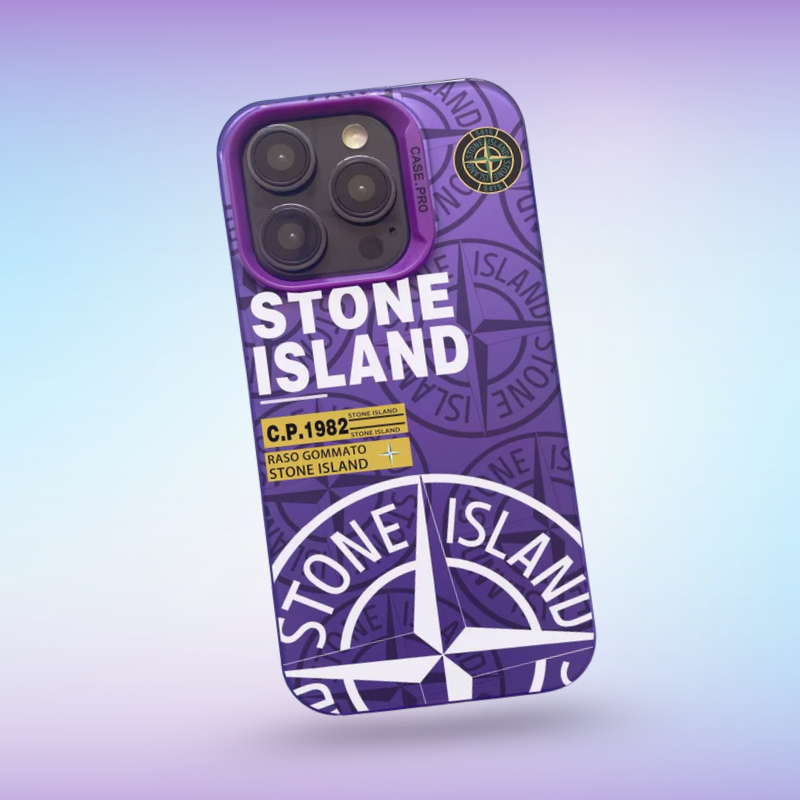 COQUE - STONE ISLAND VIOLET