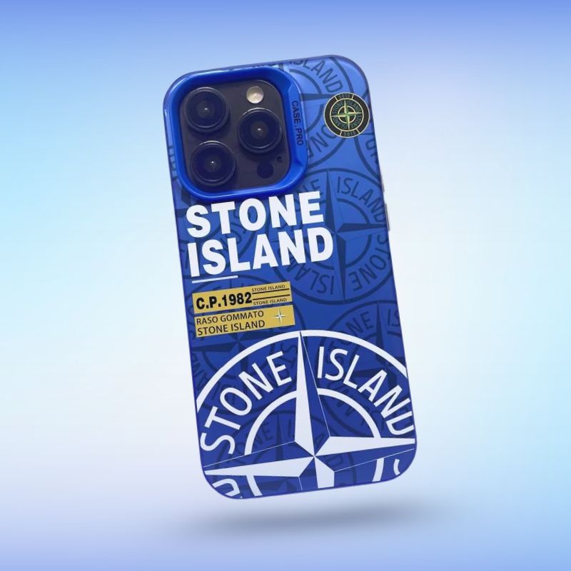 COQUE - STONE ISLAND BLEU